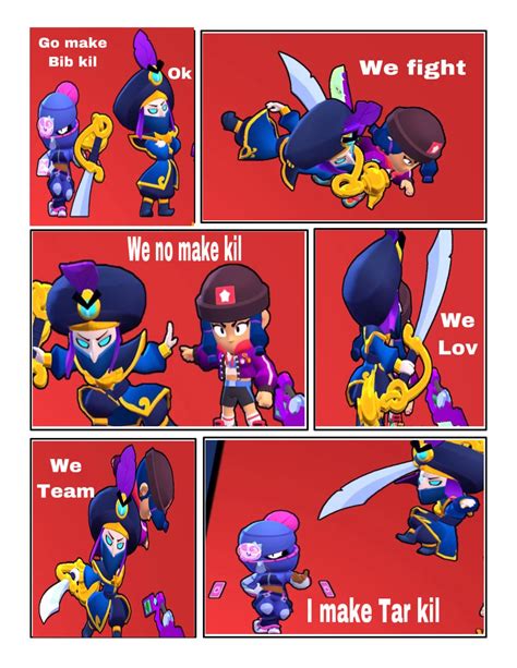 brawl stars comics